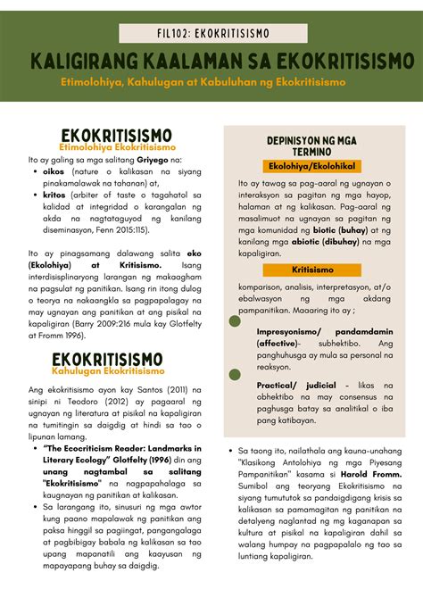 Kahulugan ng Etimolohiya .